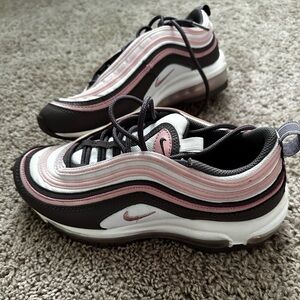 Nike Air Max 97 Black and Pink Sneakers
